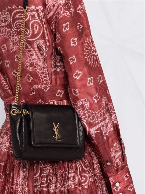 ysl nolita medium bag|YSL mini nolita in lambskin.